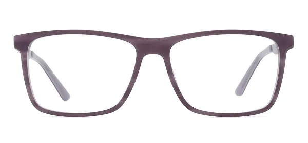 Acetate Square Eyeglass Frames - Purple