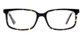 Men Rectangular Acetate Glasses