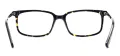 Men Rectangular Acetate Glasses