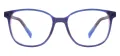 Square Round Eyeglasses