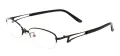 Women Metal Eyeglasses