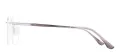 Metal Rimless Glasses Frame