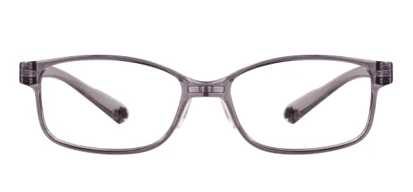 TR90 Rectangular Glasses Frames-Purple_Transparent