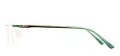  Vintage Metal Rimless Eyeglasses