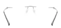 Square Rimless Glasses Frame