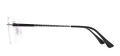 Square Rimless Glasses Frame