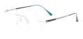 Square Rimless Glasses Frame