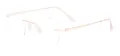Square Rimless Glasses Frame