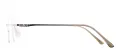  Vintage Metal Rimless Eyeglasses