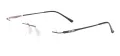  Vintage Metal Rimless Eyeglasses