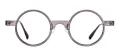 Round Retro Spectacles Frame