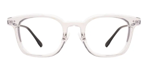 Square TR90 Eyewear-Transparency