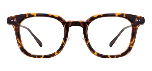 Square TR90 Eyewear-Tortoise