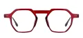 Hexagon TR90 Eyeglasses
