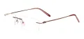 Rectangular Rimless Glasses