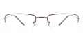 Metal Rectangular Glasses