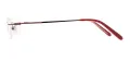 Rectangular Rimless Glasses