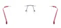 Oval Rimless Glasses