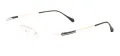 Rimless Rectangular Spectacles