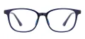 Ultralight Square Eyeglasses