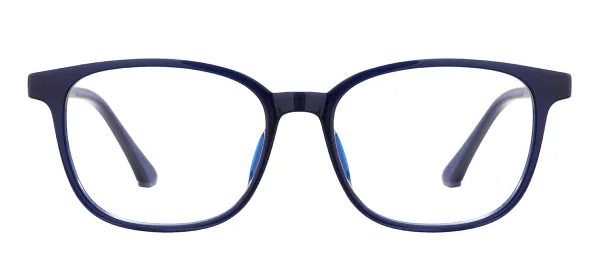 Ultralight Square Eyeglasses-Blue