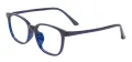 Ultralight Square Eyeglasses
