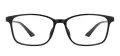 Square Lightweight Glasses
