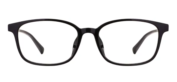 Lightweight Plastic Glasses-Black