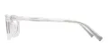 Rectangular Clear Eyeglasses