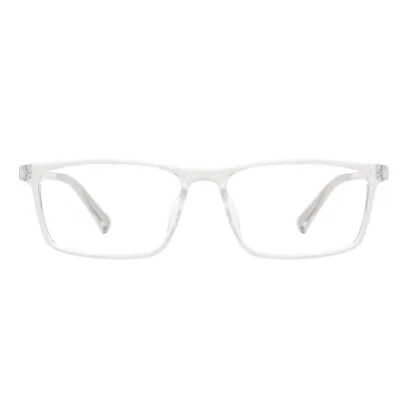 Rectangular Clear Eyeglasses