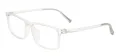 Rectangular Clear Eyeglasses