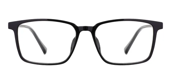 TR90 Square Glasses-Black