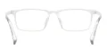 Rectangular Clear Eyeglasses