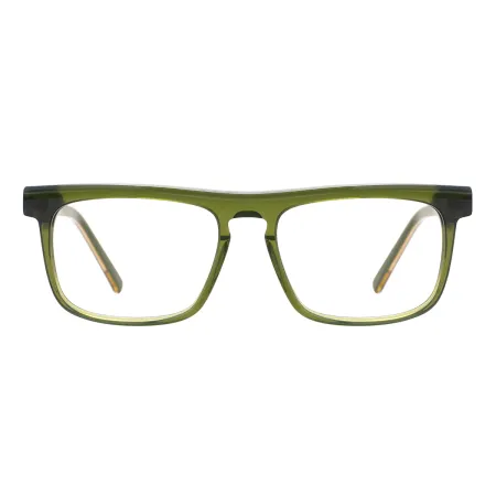 Acetate Square Glasses