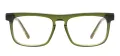 Acetate Square Glasses