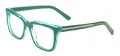 Square Colorful Eyeglasses
