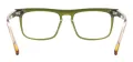Acetate Square Glasses