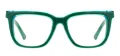 Square Colorful Eyeglasses