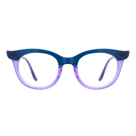 Women Round Eyeglasses