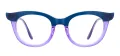 Women Round Eyeglasses
