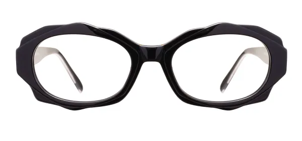 Women Fashion Eyeglasses (Black)