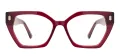 Cat Eye Acetate Eyeglasses