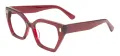 Cat Eye Acetate Eyeglasses