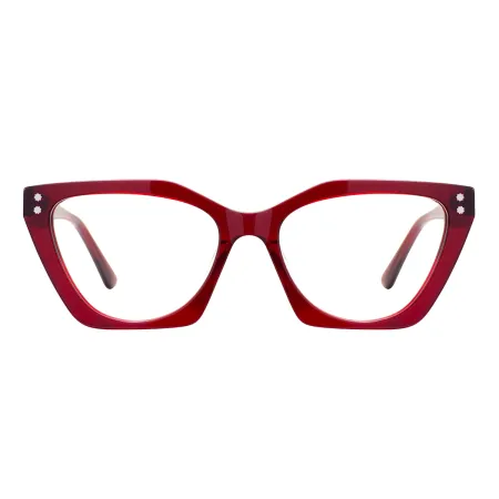 Cat Eye Clear Spectacles