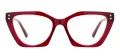 Cat Eye Clear Spectacles