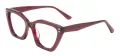 Cat Eye Clear Spectacles