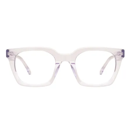 Clear Acetate Eyeglasses