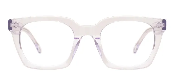 Clear Acetate Eyeglasses (Transparency)