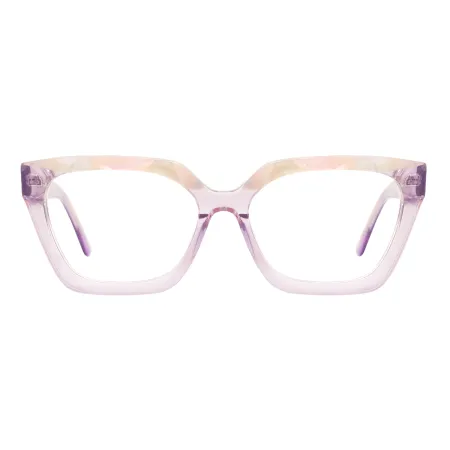 Clear Cat Eye Glasses