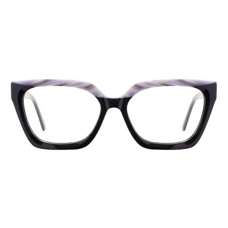 Clear Cat Eye Glasses